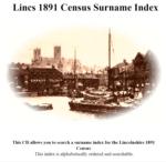 Lincolnshire 1891 Census Surname Index