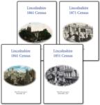 Lincolnshire Census Bundle - 1841, 1851, 1861 and 1871