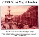 London Colour Street Map with Index
