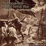 National Roll Of The Great War - Section 04 (Southampton)