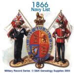 Navy List 1866 - July