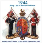 Navy List of Retired Officers 1944 - July
