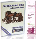 NBI - National Burial Index Third Edition + Census and BMDs