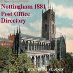 Nottinghamshire 1881 Post Office Directory