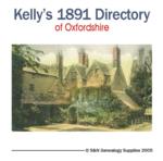 Oxfordshire 1891 Kelly's Directory
