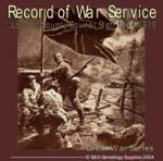 Record of War Service - London County Council Staff 1914-1918