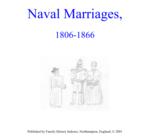 Royal Navy Marriage Certificates 1806-1866