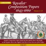 Royalist Composition Papers 1643-1660, Lancashire Volume 2: (Surnames C-F)