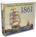 Shipping at Sea and in Ports Abroad 1861