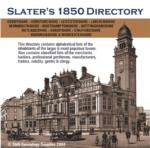 Slater's 1850 Royal National Directory with Topographies