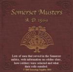 Somerset Musters 1569