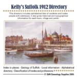 Suffolk, Kelly's 1912 Directory