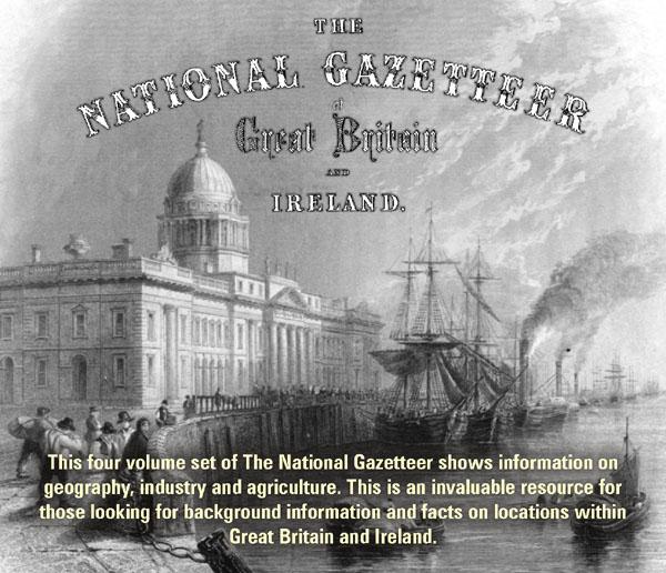 The National Gazetteer of Great Britain and Ireland for 1868