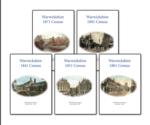 Warwickshire Census Bundle - 1841, 1851, 1861, 1871 and 1891