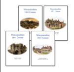 Worcestershire Census Bundle - 1841, 1851, 1861 and 1871