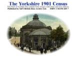 Yorkshire 1901 Census DVD set