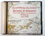 Yorkshire, Barnsley & Doncaster Area c.1920 Map CD (28 maps)