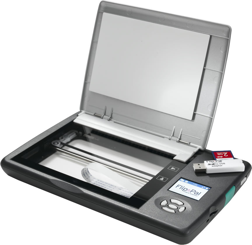 Flip-Pal Mobile Scanner