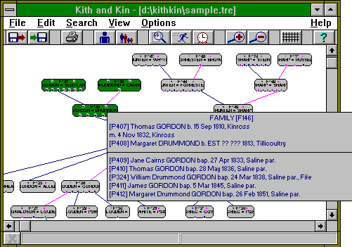 Kith & Kin screenshot