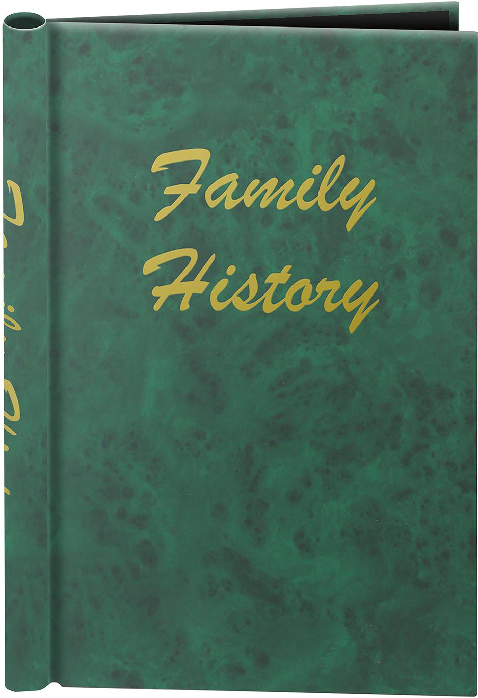 Family History Deluxe Certificate Binder Archive Quality
