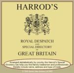 Harrod's Royal Despatch and Special Directory of Great Britain 1886