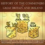 History of the Commoners of Great Britain and Ireland 1835
